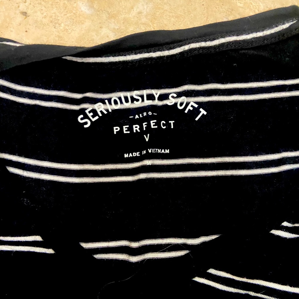 🛑sale🛑 2 for 15.... Aeropostale striped shirt